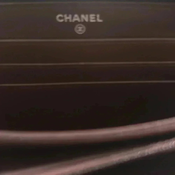 CHANEL Caviar Quilted Large Gusset Zip Around Wallet Black - Picture 11 of 13